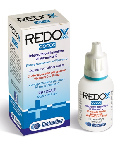 REDOX GOCCE 15 ML - pharmaluna