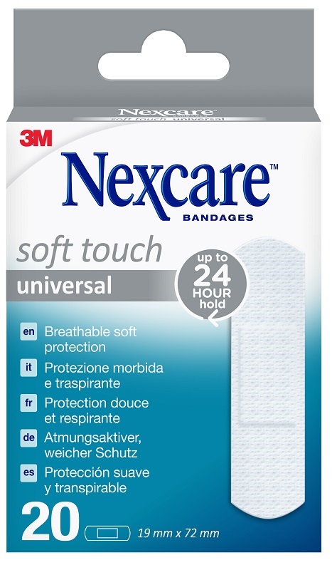 CEROTTO NEXCARE SOFT 19X72 MM 20 PEZZI - pharmaluna