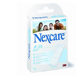CEROTTO NEXCARE SOFT 25X72 MM 20 PEZZI - pharmaluna