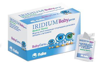 GARZA OCULARE MEDICATA IRIDIUM BABY 28 PEZZI - pharmaluna