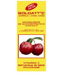 SOLDATT C ACEROLA/CAMU CAMU100 - pharmaluna