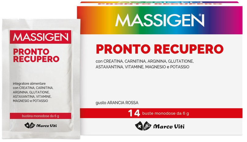 MASSIGEN PRONTO RECUPERO 14 BUSTINE 6 G - pharmaluna