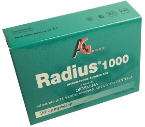 RADIUS 1000 20 COMPRESSE - pharmaluna