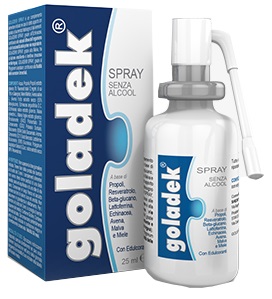 GOLADEK SPRAY NO ALCOOL 25 ML - pharmaluna