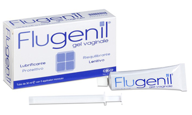 GEL VAGINAL FLUGENIL 30ML CE + 5 APPLICATORI VAGINALI - pharmaluna