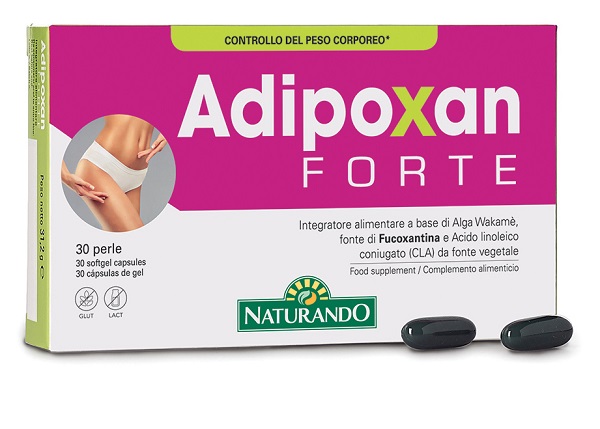 ADIPOXAN FORTE 30 CAPSULE 31,9 G - pharmaluna