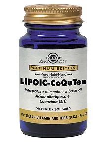 LIPOIC-COQUTEN 60 PERLE - pharmaluna