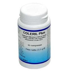 COLERIL PLUS 30 COMPRESSE - pharmaluna