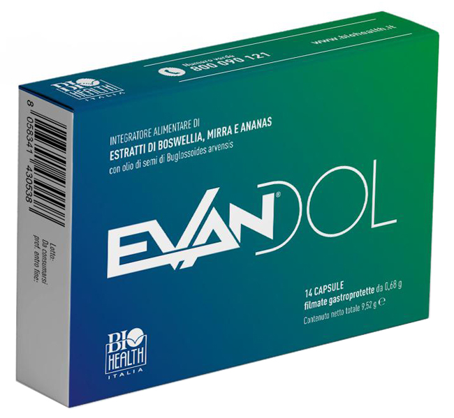 EVANDOL 14 CAPSULE - pharmaluna