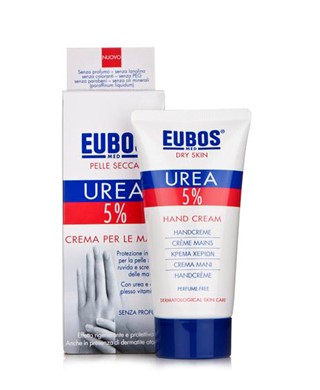 EUBOS UREA 5% CREMA MANI 75 ML - pharmaluna
