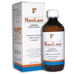 MANLASS SCIROPPO 250 ML - pharmaluna