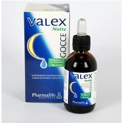 VALEX NOTTE GOCCE 50ML - pharmaluna