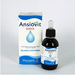 ANSIOVIT GOCCE 50ML - pharmaluna