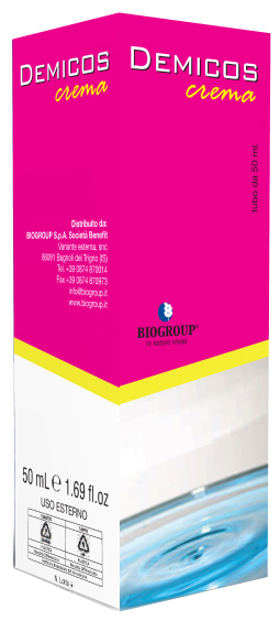 DEMICOS CREMA 50ML - pharmaluna