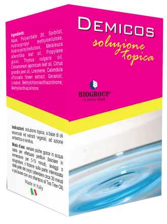 DEMICOS SOL TOPICA 30ML - pharmaluna