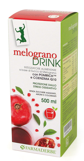 MELOGRANO DRINK 500 ML - pharmaluna