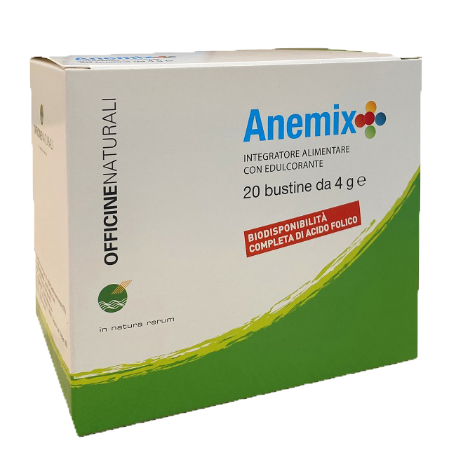 ANEMIX 20 BUSTINE DA 4 G - pharmaluna