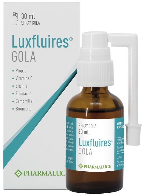 LUXFLUIRES GOLA 30 ML - pharmaluna