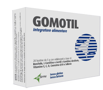 GOMOTIL 20 BUSTINE 100 G - pharmaluna