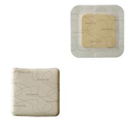 MEDICAZIONE BIATAIN IN SCHIUMA DI POLIURETANO A RILASCIO DI ARGENTO 10X10 CM 5 PEZZI - pharmaluna