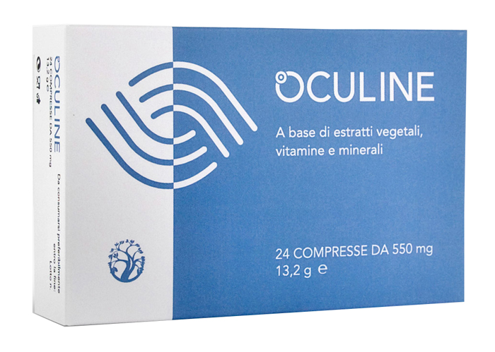 OCULINE 24 COMPRESSE - pharmaluna
