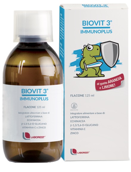 BIOVIT 3 IMMUNOPLUS 125 ML - pharmaluna