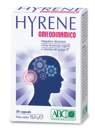 HYRENE OMEODINAMICO 30 CAPSULE - pharmaluna