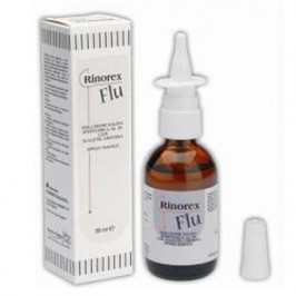 SPRAY NASALE RINOREX FLU 50ML - pharmaluna