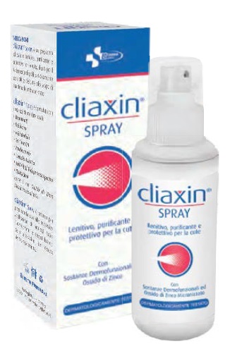 CLIAXIN SPRAY LENITIVO SENZA GAS 100ML - pharmaluna