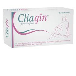 CLIAGIN 10 OVULI VAGINALI 2 G - pharmaluna