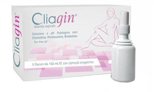 LAVANDA VAGINALE CLIAGIN 150ML 5 PEZZI - pharmaluna