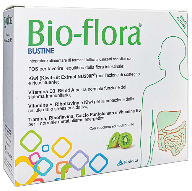 BIOFLORA 14 BUSTINE - pharmaluna