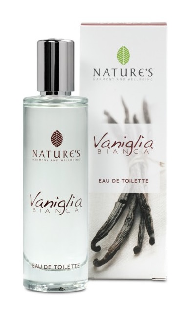 NATURES VANIGLIA BIANCA EAU DE TOILETTE - pharmaluna
