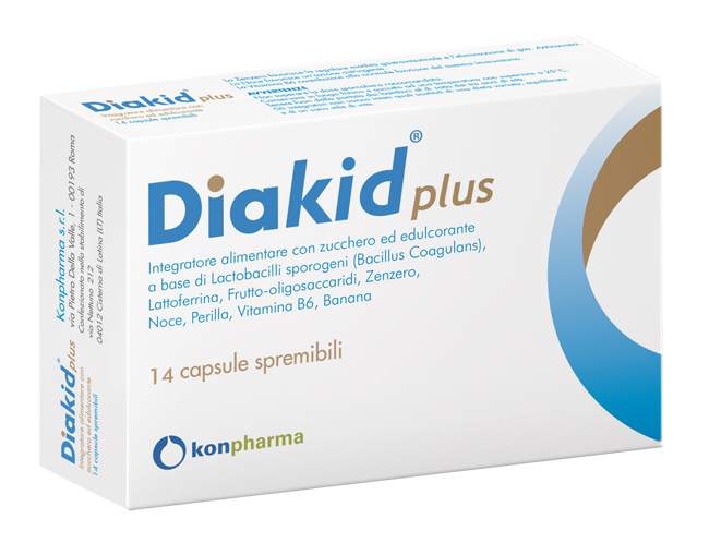 DIAKID 10 CAPSULE SPREMIBILI 7,4 G - pharmaluna