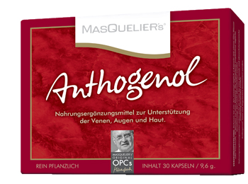 OPC MASQUELIER ANTHOGENOL 30 CAPSULE - pharmaluna