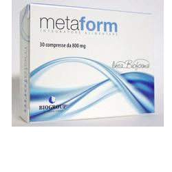 METAFORM 30 COMPRESSE 800 MG - pharmaluna