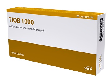TIOB 1000 20 COMPRESSE - pharmaluna