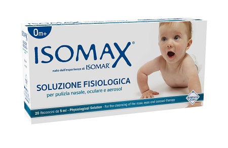 SOLUZIONE FISIOLOGICA NASALE OCULARE AEROSOLTERA 20 X 5 ML - pharmaluna