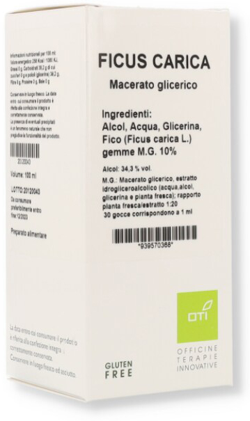 FICUS CARICA MACERATO GLICERICO 10% GOCCE 100ML - pharmaluna