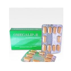 OMEGALIP -R 30 COMPRESSE RIVESTITE - pharmaluna