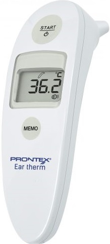TERMOMETRO AURICOLARE INFRAROSSI PRONTEX EAR THERM - pharmaluna