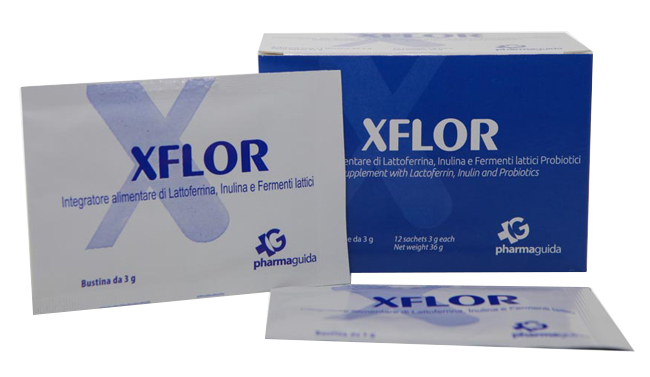 XFLOR 12 BUSTE DA 3 G - pharmaluna