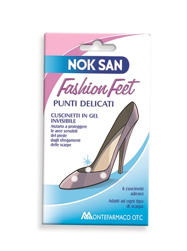 NOK SAN FASHION FEET PUNTI DELICATI 6 PEZZI - pharmaluna