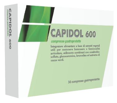 CAPIDOL 600 30 COMPRESSE - pharmaluna