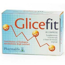 GLICEFIT 60CPR - pharmaluna