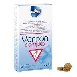 VARITON COMPLEX 20 TAVOLETTE 650 MG - pharmaluna