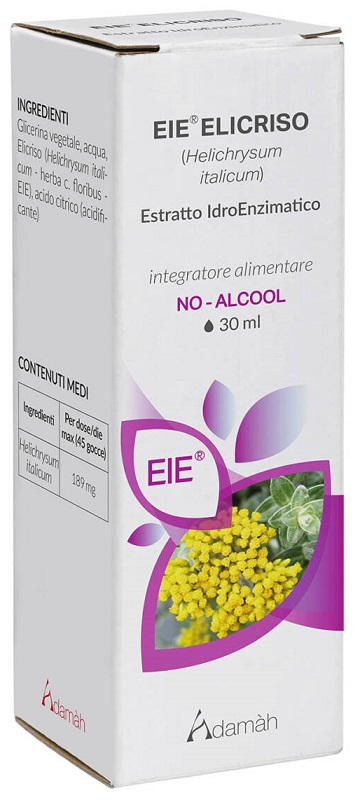 EIE ELICRISO GOCCE 30 ML - pharmaluna