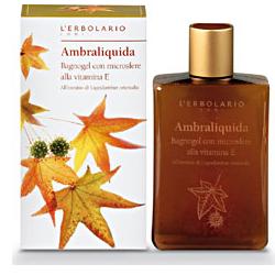 AMBRALIQUIDA BAGNOGEL MICROSFERE VITAMINA E 250 ML - pharmaluna