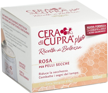 CUPRA CREMA PLUS ROSA PELLI SECCHE 100 ML - pharmaluna