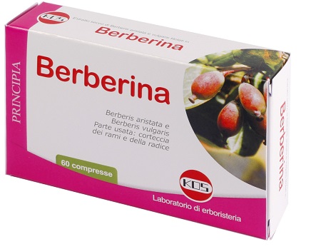 BERBERINA ESTRATTO SECCO 60 COMPRESSE - pharmaluna
